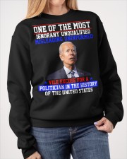 One of the most ignorant unqualified Crewneck Sweatshirt apparel-crewneck-sweatshirt-lifestyle-front-40