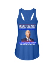 One of the most ignorant unqualified Ladies Flowy Tank tile