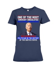 One of the most ignorant unqualified Premium Fit Ladies Tee tile