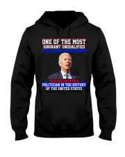 One of the most ignorant unqualified Hooded Sweatshirt tile