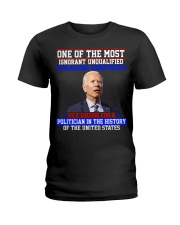 One of the most ignorant unqualified Ladies T-Shirt tile