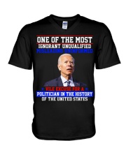 One of the most ignorant unqualified V-Neck T-Shirt tile