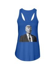 Blank Looks Matter Ladies Flowy Tank tile