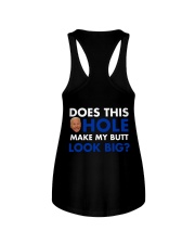 Does this make my butt look big Ladies Flowy Tank tile