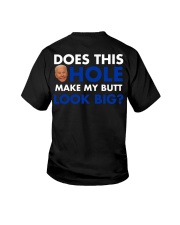 Does this make my butt look big Youth T-Shirt tile