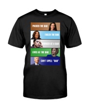 Can't spell "Bar" Classic T-Shirt tile