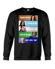 Can't spell "Bar" Crewneck Sweatshirt front