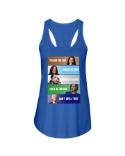 Can't spell "Bar" Ladies Flowy Tank tile