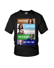 Can't spell "Bar" Youth T-Shirt tile