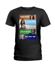 Can't spell "Bar" Ladies T-Shirt tile