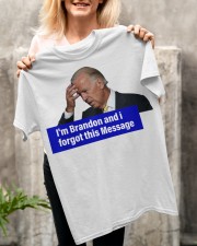 I'm Brandon and i forgot this message Classic T-Shirt apparel-classic-tshirt-lifestyle-front-117