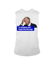 I'm Brandon and i forgot this message Sleeveless Tee tile