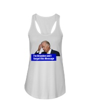 I'm Brandon and i forgot this message Ladies Flowy Tank tile