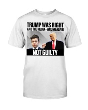 Trump was right Premium Fit Mens Tee tile