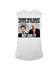 Trump was right Sleeveless Tee tile