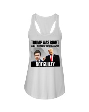 Trump was right Ladies Flowy Tank tile