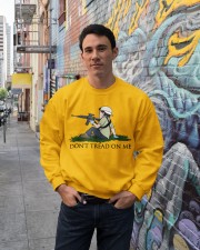 DTOM Crewneck Sweatshirt lifestyle-unisex-sweatshirt-front-2