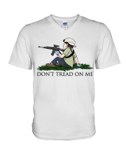 DTOM V-Neck T-Shirt tile