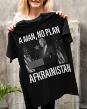 A man, no plan Classic T-Shirt apparel-classic-tshirt-lifestyle-front-117