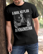 A man, no plan Classic T-Shirt apparel-classic-tshirt-lifestyle-front-51