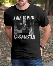 A man, no plan Classic T-Shirt apparel-classic-tshirt-lifestyle-front-52