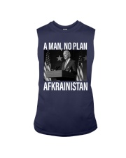 A man, no plan Sleeveless Tee tile