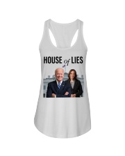 House of Lies Ladies Flowy Tank tile