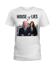 House of Lies Ladies T-Shirt tile