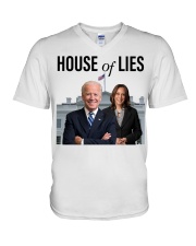 House of Lies V-Neck T-Shirt tile