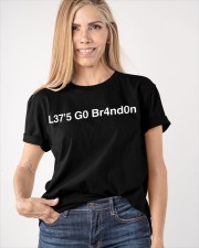 L37'5 G0 Br4nd0n Classic T-Shirt apparel-classic-tshirt-lifestyle-front-100