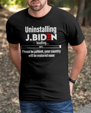 Uninstalling J Biden Classic T-Shirt apparel-classic-tshirt-lifestyle-front-52