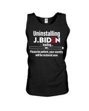 Uninstalling J Biden Unisex Tank tile