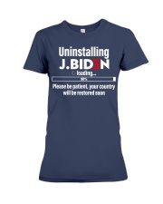 Uninstalling J Biden Premium Fit Ladies Tee tile