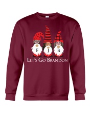 Let's Go Brandon Crewneck Sweatshirt front