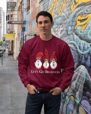 Let's Go Brandon Crewneck Sweatshirt lifestyle-unisex-sweatshirt-front-2