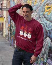Let's Go Brandon Crewneck Sweatshirt lifestyle-unisex-sweatshirt-front-4