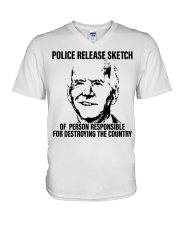 LIMITED EDITION V-Neck T-Shirt tile