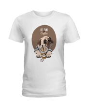 Vêtements Time for coffe pug Ladies T-Shirt thumbnail