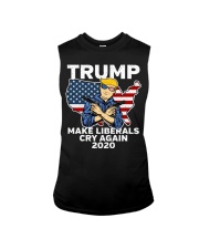 The Sequel Make Liberals Cry Again Trump 2020 Sleeveless Tee thumbnail