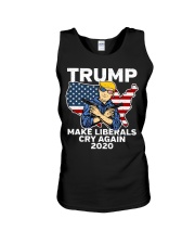 The Sequel Make Liberals Cry Again Trump 2020 Unisex Tank thumbnail