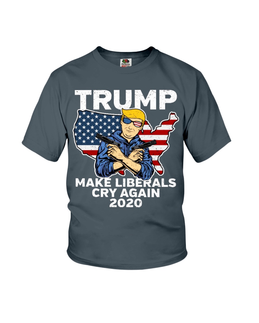 The Sequel Make Liberals Cry Again Trump 2020 Youth T-Shirt