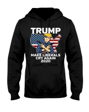 The Sequel Make Liberals Cry Again Trump 2020 Hooded Sweatshirt thumbnail