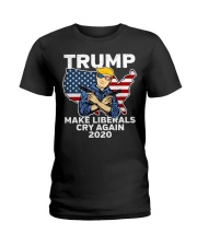 The Sequel Make Liberals Cry Again Trump 2020 Ladies T-Shirt thumbnail