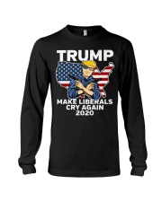 The Sequel Make Liberals Cry Again Trump 2020 Long Sleeve Tee thumbnail