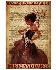Hobbies-Ballet-Music and dance 11x17 Poster front
