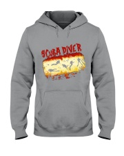 Hobbies Scuba Diving-04 Hooded Sweatshirt tile