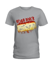 Hobbies Scuba Diving-04 Ladies T-Shirt tile
