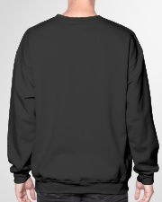 Camping- I'm retired my job is to go camping Crewneck Sweatshirt garment-crewneck-sweatshirt-back-01
