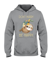 Animals-Sloth-06 Hooded Sweatshirt tile