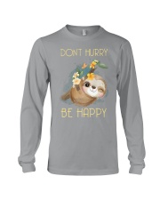 Animals-Sloth-06 Long Sleeve Tee tile